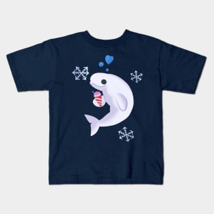 Beluga and Snow Cone Kids T-Shirt